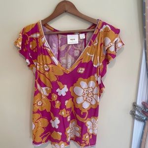 Maeve by Anthropologie- Medium Top